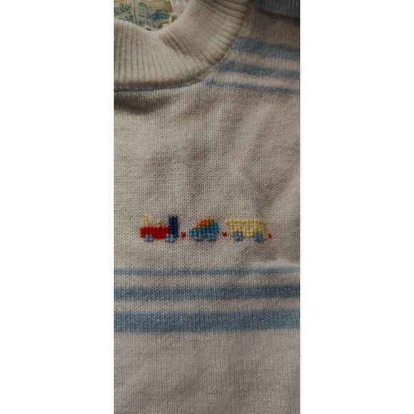Lilla Mej Dayton's  Infant's one piece sweater with snap bottom. Vintage Made in - Picture 6 of 14